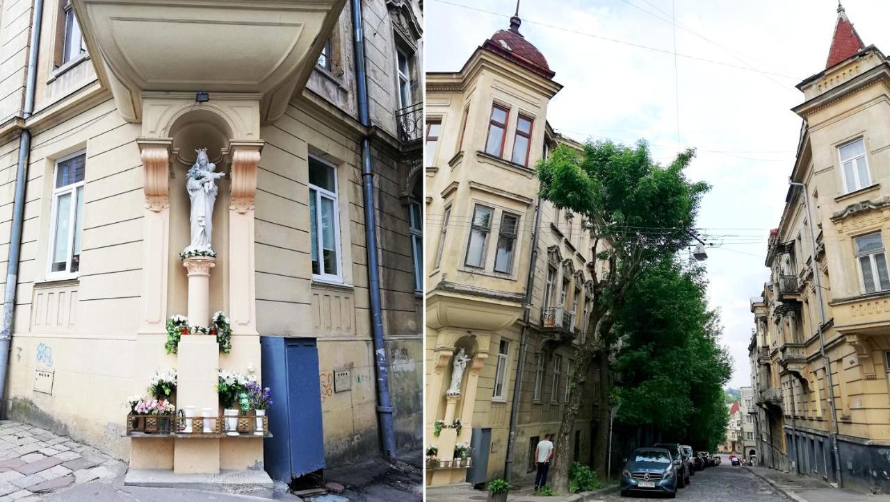 Квартира Лофт 2 Во Львове 외부 사진
